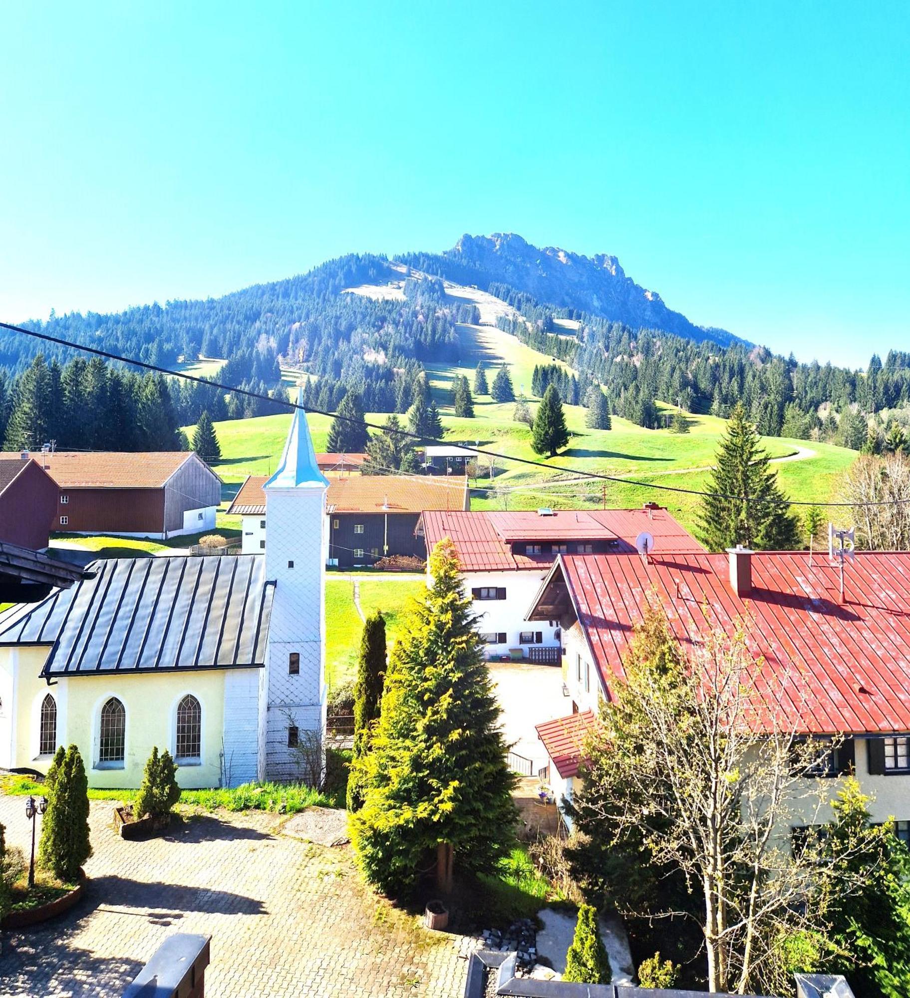 Hotel Waldhorn Jungholz Bagian luar foto